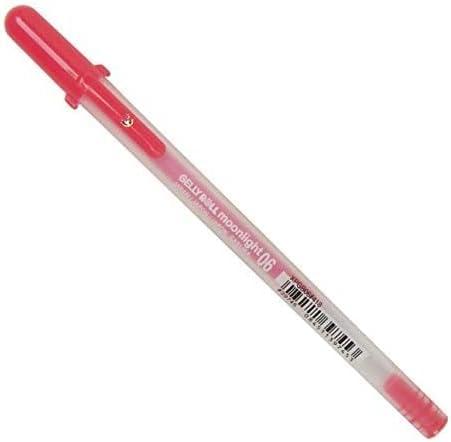 imageSAKURA Gelly Roll Moonlight 06 Gel Pens  Fine Point Ink Pen for Journaling Art or Drawing  Assorted Colored Ink  Fine Line  25 PackBright