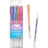 imageSAKURA 3D Souffl Pen  3D Pen for Lettering Drawing Line Borders Ornaments ampamp More  Opaque White and Pastel Ink Colors  10 PackGlaze