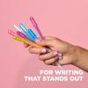 imageSAKURA 3D Souffl Pen  3D Pen for Lettering Drawing Line Borders Ornaments ampamp More  Opaque White and Pastel Ink Colors  10 PackGlaze