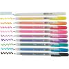 imageSAKURA 3D Souffl Pen  3D Pen for Lettering Drawing Line Borders Ornaments ampamp More  Opaque White and Pastel Ink Colors  10 PackGlaze