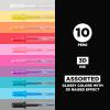 imageSAKURA 3D Souffl Pen  3D Pen for Lettering Drawing Line Borders Ornaments ampamp More  Opaque White and Pastel Ink Colors  10 PackGlaze