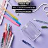 imageSAKURA 3D Souffl Pen  3D Pen for Lettering Drawing Line Borders Ornaments ampamp More  Opaque White and Pastel Ink Colors  10 PackGlaze