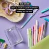 imageSAKURA 3D Souffl Pen  3D Pen for Lettering Drawing Line Borders Ornaments ampamp More  Opaque White and Pastel Ink Colors  10 PackSouffle