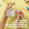 imageSAKURA 3D Souffl Pen  3D Pen for Lettering Drawing Line Borders Ornaments ampamp More  Opaque White and Pastel Ink Colors  10 PackSouffle