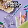 imageSAKURA 3D Souffl Pen  3D Pen for Lettering Drawing Line Borders Ornaments ampamp More  Opaque White and Pastel Ink Colors  10 PackSouffle