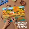 imageSAKURA CrayPas Expressionist MultiCultural Oil Pastel Set  Soft Oil Pastels for Artists  12 Colors