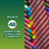 imageSAKURA CrayPas Expressionist Oil Pastel Set  Soft Oil Pastels for Artists  16 Colors