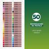 imageSAKURA CrayPas Expressionist Oil Pastel Set  Soft Oil Pastels for Artists  50 Sticks1 Count Pack of 50