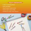 imageSAKURA CrayPas Junior Artist Oil Pastel Set  Soft Oil Pastels for Kids ampamp Artists  12 Colors  6 Sets of 12