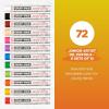 imageSAKURA CrayPas Junior Artist Oil Pastel Set  Soft Oil Pastels for Kids ampamp Artists  12 Colors  6 Sets of 12
