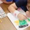 imageSAKURA CrayPas Junior Artist Oil Pastel Set  Soft Oil Pastels for Kids ampamp Artists  50 Sticks25 Color Set