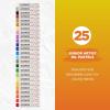 imageSAKURA CrayPas Junior Artist Oil Pastel Set  Soft Oil Pastels for Kids ampamp Artists  50 Sticks25 Color Set
