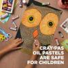 imageSAKURA CrayPas Junior Artist Oil Pastel Set  Soft Oil Pastels for Kids ampamp Artists  50 SticksChubbies 12 Color Set