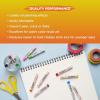 imageSAKURA CrayPas Junior Artist Oil Pastel Set  Soft Oil Pastels for Kids ampamp Artists  50 SticksChubbies 12 Color Set