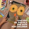 imageSAKURA CrayPas Junior Artist Oil Pastel Set  Soft Oil Pastels for Kids ampamp Artists  50 SticksColorpack 432 Pc
