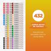 imageSAKURA CrayPas Junior Artist Oil Pastel Set  Soft Oil Pastels for Kids ampamp Artists  50 SticksColorpack 432 Pc