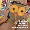 imageSAKURA CrayPas Junior Artist Oil Pastel Set  Soft Oil Pastels for Kids ampamp Artists  50 SticksJumbo Colorpack 288 Pc
