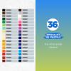 imageSAKURA CrayPas Specialist Oil Pastel Set  Soft Oil Pastels for Artists  36 Pieces1 Count Pack of 36