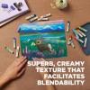 imageSAKURA CrayPas Specialist Oil Pastel Set  Soft Oil Pastels for Artists  36 Pieces1 Count Pack of 36