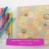 imageSAKURA Gelly Roll Gel Pens  Gift Set  Assorted Colored Ink with Special Effects  74 Pack ampamp 3D Souffl Pen  Opaque White and Pastel Ink Colors  10 Pack