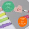 imageSAKURA Gelly Roll Gel Pens  Gift Set  Assorted Colored Ink with Special Effects  74 Pack ampamp 3D Souffl Pen  Opaque White and Pastel Ink Colors  10 Pack