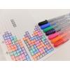 imageSAKURA Gelly Roll Gel Pens  Medium Point Ink Pen for Journaling Art or Drawing  Assorted Colored Ink  10 PackClassic Black Ink