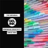 imageSAKURA Gelly Roll Gold Shadow Gel Pens  Pens for Scrapbook Journals or Drawing  Gold with Assorted Colored Ink  Bold Line  5 Pack