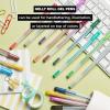 imageSAKURA Gelly Roll Metallic Gel Pens  Pens for Scrapbook Journals or Drawing  Metallic Silver Ink  Medium Line  6 PackMetallic Gold Ink