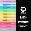 imageSAKURA Gelly Roll Metallic Gel Pens  Pens for Scrapbook Journals or Drawing  Metallic Silver Ink  Medium Line  6 PackMulti Colored10 Piece