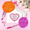 imageSAKURA Gelly Roll Moods Five Giftable 3 Pk Sets Calm Love Gratitude Inspire ampamp Mindful 15 Gel Pens
