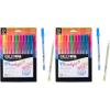 imageSAKURA Gelly Roll Moonlight 06 Gel Pens  Fine Point Ink Pen for Journaling Art or Drawing  Assorted Colored Ink  Fine Line  25 PackBright
