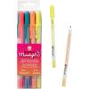 imageSAKURA Gelly Roll Moonlight 10 Pastel ampamp Opaque Gel Pens  Bold Point Ink Pen for Journaling Art or Drawing  Assorted Pastel Ink  Bold Line  10 PackAssorted Bright