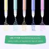 imageSAKURA Gelly Roll Moonlight 10 Pastel ampamp Opaque Gel Pens  Bold Point Ink Pen for Journaling Art or Drawing  Assorted Pastel Ink  Bold Line  10 PackGreen orange pink yellow