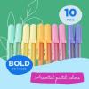 imageSAKURA Gelly Roll Moonlight 10 Pastel ampamp Opaque Gel Pens  Bold Point Ink Pen for Journaling Art or Drawing  Assorted Pastel Ink  Bold Line  10 PackGreen orange pink yellow