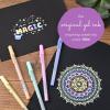 imageSAKURA Gelly Roll Moonlight 10 Pastel ampamp Opaque Gel Pens  Bold Point Ink Pen for Journaling Art or Drawing  Assorted Pastel Ink  Bold Line  10 PackGreen orange pink yellow
