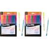 imageSAKURA Gelly Roll Moonlight 10 Pastel ampamp Opaque Gel Pens  Bold Point Ink Pen for Journaling Art or Drawing  Assorted Pastel Ink  Bold Line  10 PackAssorted Bright