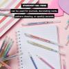 imageSAKURA Gelly Roll Stardust Galaxy Glitter Gel Pens  Bold Point Ink Pen for Lettering Drawing Invitations ampamp Stationery  Assorted Colored Ink  Bold Line  6 PackMeteor Glitter
