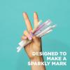 imageSAKURA Gelly Roll Stardust Galaxy Glitter Gel Pens  Bold Point Ink Pen for Lettering Drawing Invitations ampamp Stationery  Assorted Colored Ink  Bold Line  6 PackStardust Galaxy