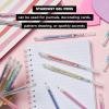 imageSAKURA Gelly Roll Stardust Galaxy Glitter Gel Pens  Bold Point Ink Pen for Lettering Drawing Invitations ampamp Stationery  Assorted Colored Ink  Bold Line  6 PackStardust Glitter