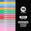 imageSAKURA Gelly Roll Stardust Galaxy Glitter Gel Pens  Bold Point Ink Pen for Lettering Drawing Invitations ampamp Stationery  Assorted Colored Ink  Bold Line  6 PackStardust Glitter