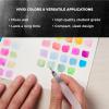 imageSAKURA Koi Pocket Field Sketch Kit  Watercolor Sets for Painting On the Go  12 Colors  1 Water Brush  1 Sponge  1 Palette12 Colors