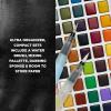 imageSAKURA Koi Pocket Field Sketch Kit  Watercolor Sets for Painting On the Go  12 Colors  1 Water Brush  1 Sponge  1 Palette12 Count Pack of 1