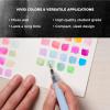 imageSAKURA Koi Studio Kit  Watercolor Sets for Studio Art or Art On the Go  96 Colors  1 Water Brush  1 Palette