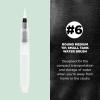 imageSAKURA Koi Water Brush  Water Brush for Watercolor  4 ml Tank  Medium Brush Tip