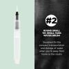 imageSAKURA Koi Water Brush  Water Brush for Watercolor  4 ml Tank  Small Brush TipClear