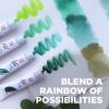 imageSAKURA Koi Watercolor Sets  Fine Quality Watercolor Paint Set  24 Colors  12 ml Tubes
