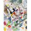 imageSAKURA Koi Watercolor Sets  Fine Quality Watercolor Paint Set  24 Colors  5 ml TubesMulticolor