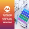 imageSAKURA Koi Watercolor Sets  Fine Quality Watercolor Paint Set  24 Colors  5 ml TubesMulticolor