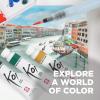 imageSAKURA Koi Watercolor Sets  Fine Quality Watercolor Paint Set  24 Colors  5 ml TubesMulticolor