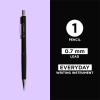 imageSAKURA Mechanical Pencil 07 mm  Pencil with 3 Eraser Refills  Fixed Sleeve for Using Rulers and Templates  Black07mm Pencil